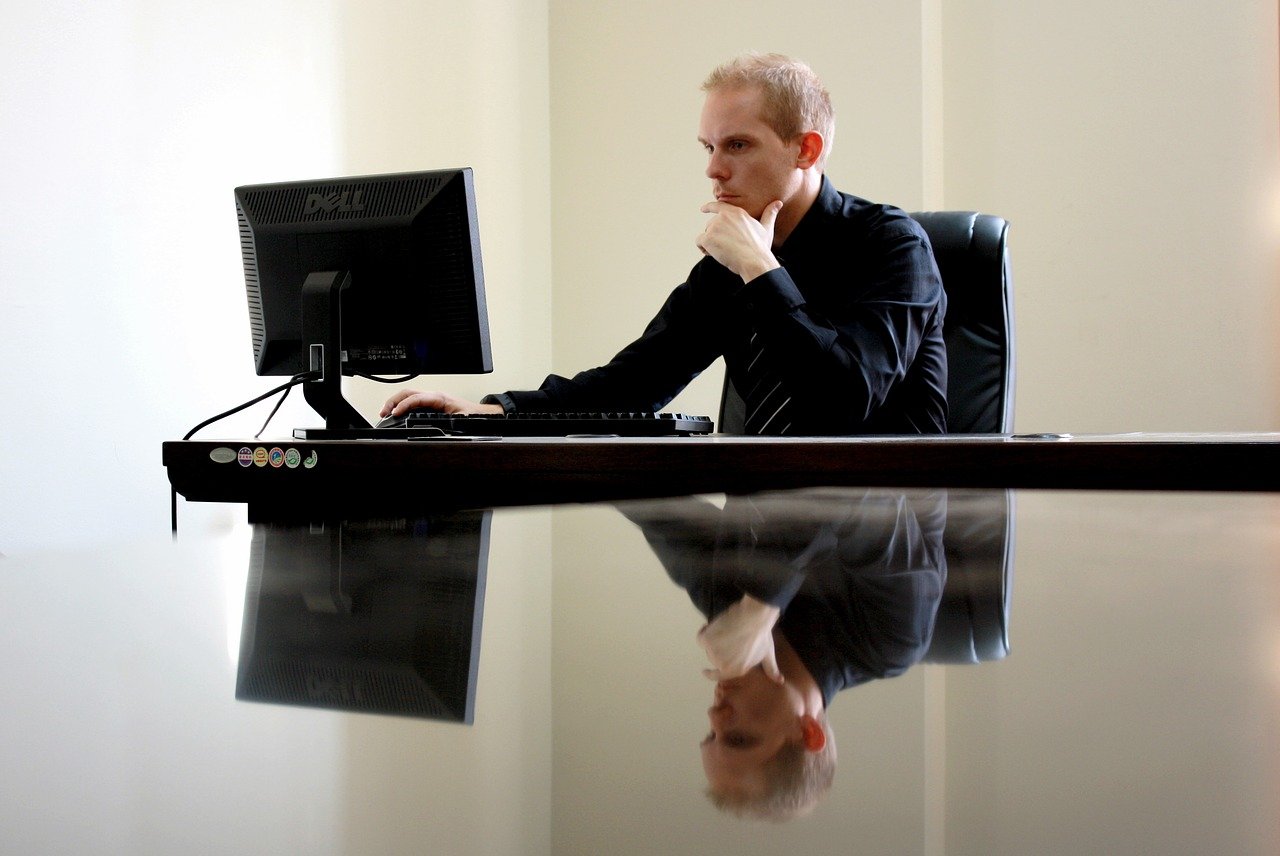 business, businessman, chair